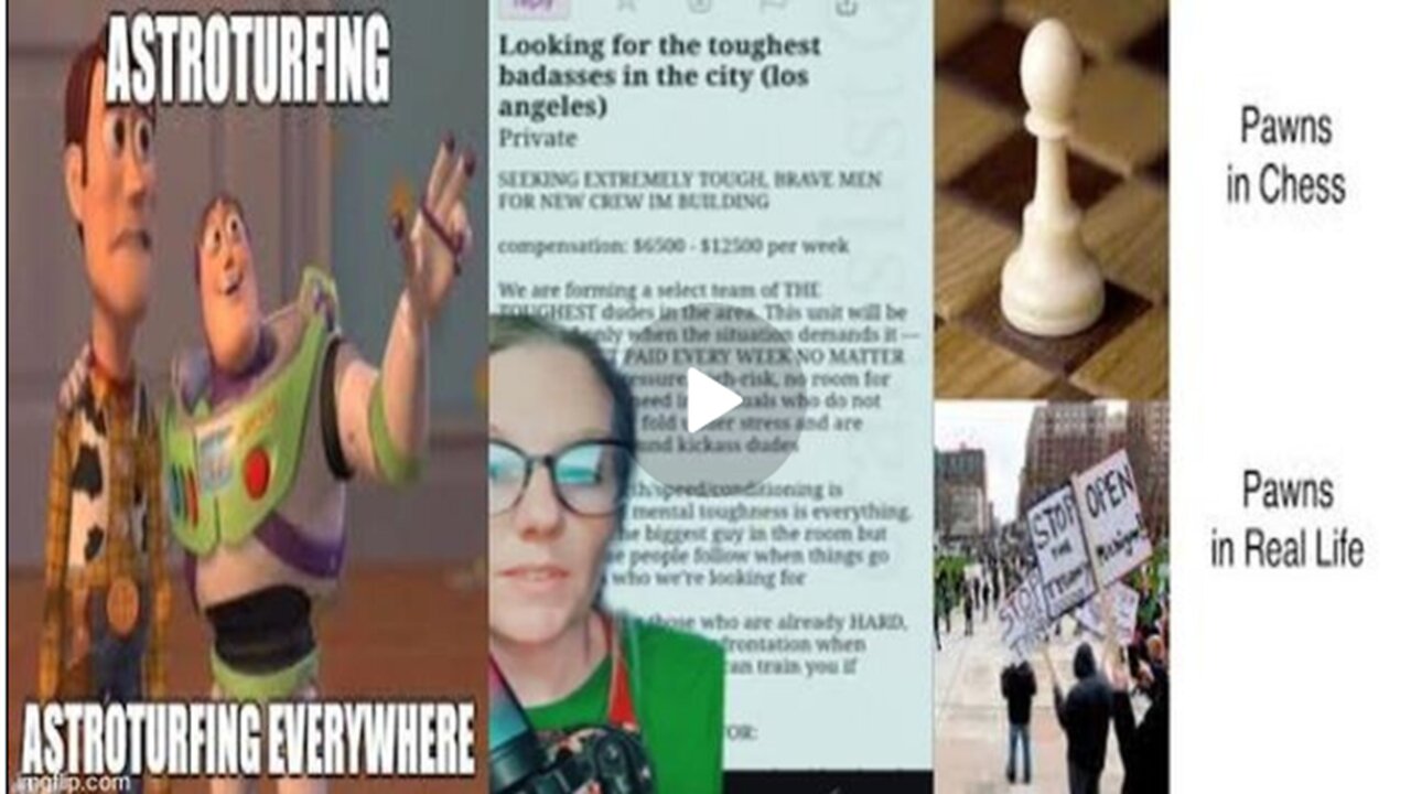 CRAIGSLIST ADs| FOR LA RIOTS AND NOKINGS.ORG FUNDING 💲 FOLLOW THE MONEY [TO CRISLA]