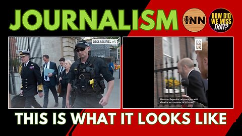 British Officials QUESTIONED by Phil at Declassified UK, RUN AWAY! | @GetIndieNews @declassifiedUK