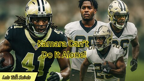 Can the Saints’ RB Depth Turn Potential into Production?