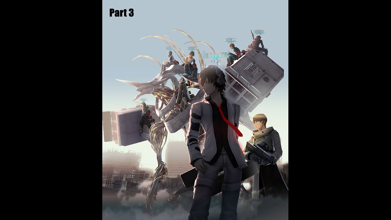 Mattias and I enjoy our newfound liberty / Freedom Wars / Part 3