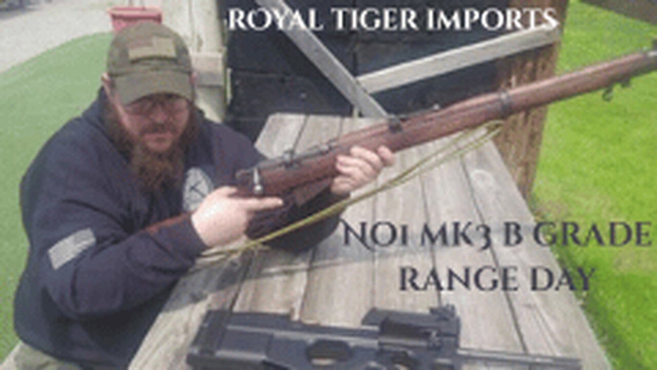 RTI No1 Mk3 B Grade Range Day