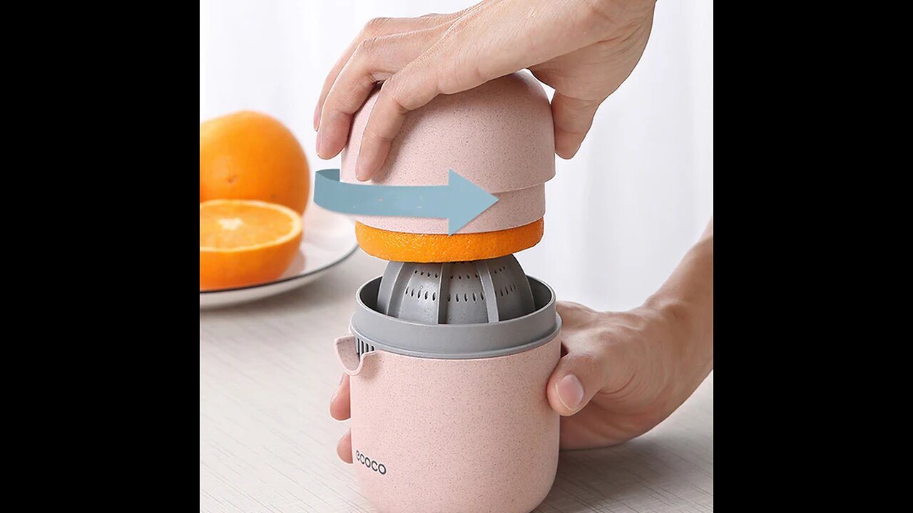 Small Portable Manual Juicer