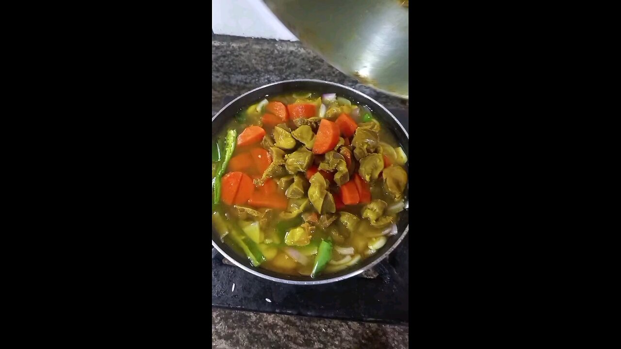 mix vegetables chicken
