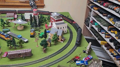 PRR T1 & B&O SD40-2