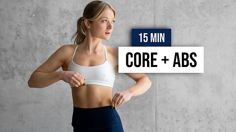 Day4. 15 MIN CORE & ABS CALISTHENICS WORKOUT- Bodyweight Only, No Equipment
