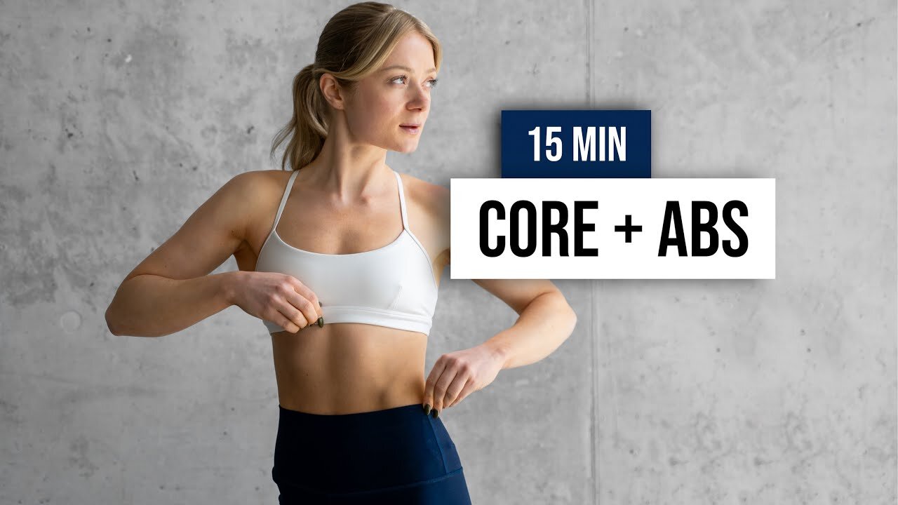 Day4. 15 MIN CORE & ABS CALISTHENICS WORKOUT- Bodyweight Only, No Equipment