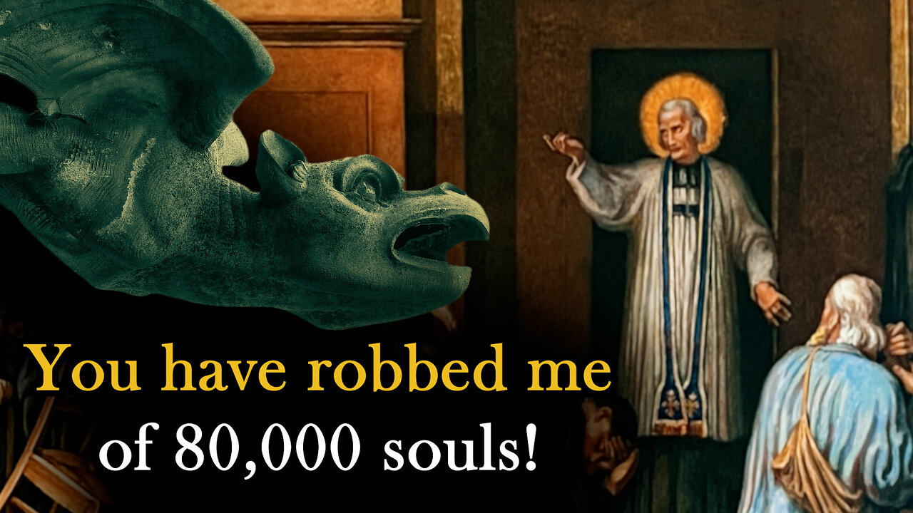 Why the Devil Persecuted St. John Vianney