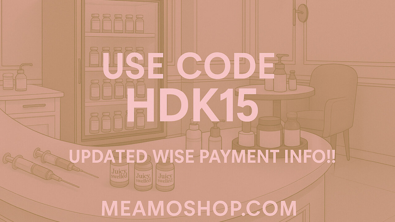 Updated Wise Payment Info For Meamo Walkthrough!