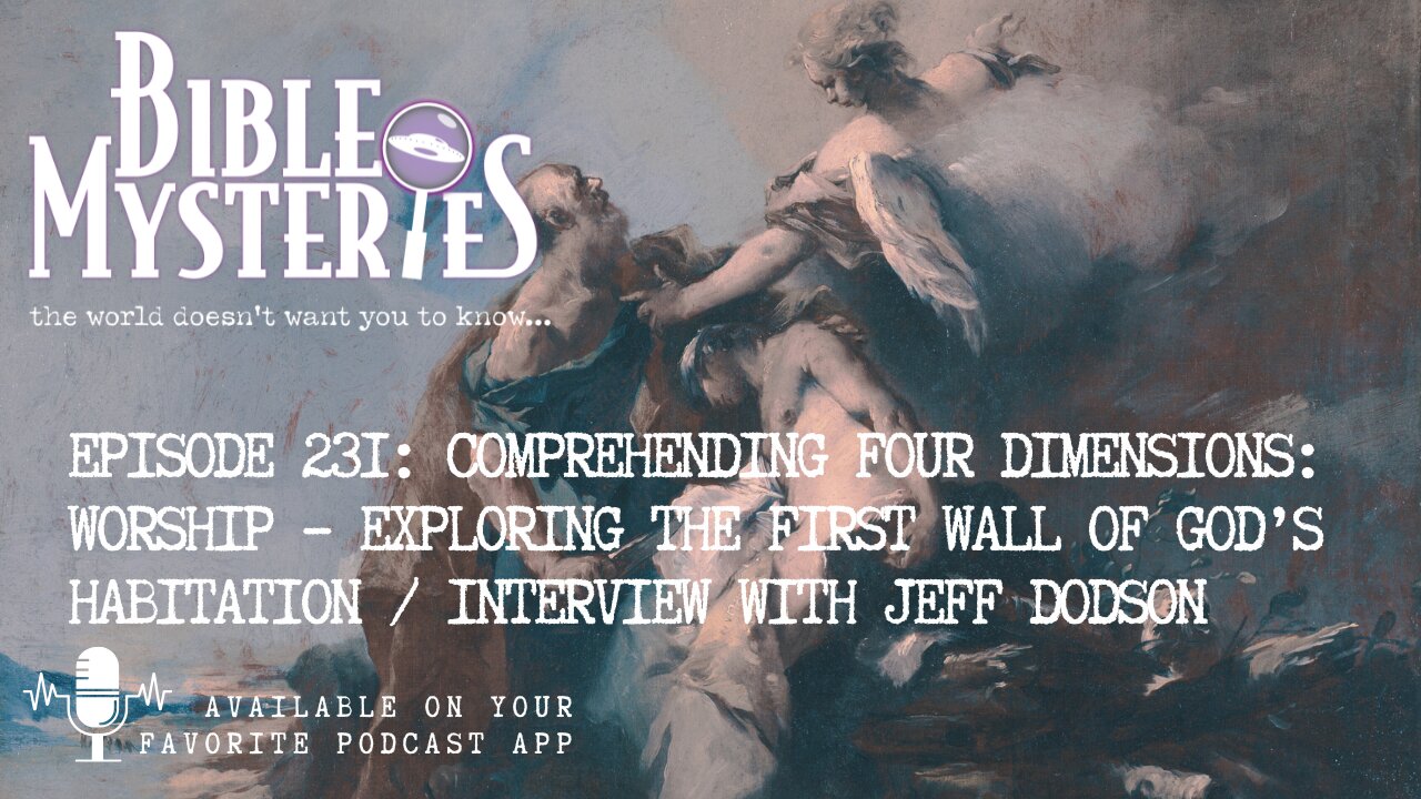 Comprehending Four Dimensions: Worship – Exploring the First Wall of God’s Habitation