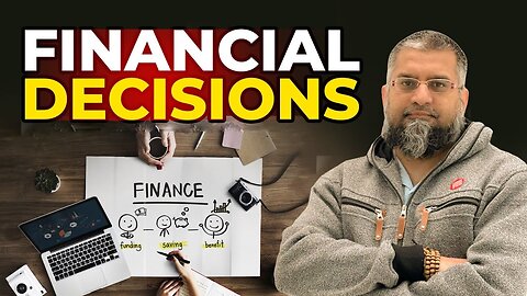 Financial Decisions | مالی فیصلے | Zeeshan Usmani