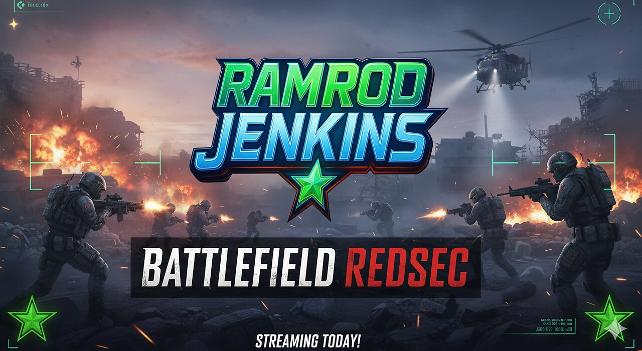 Actually playing some REDSEC! Come hang out with me!