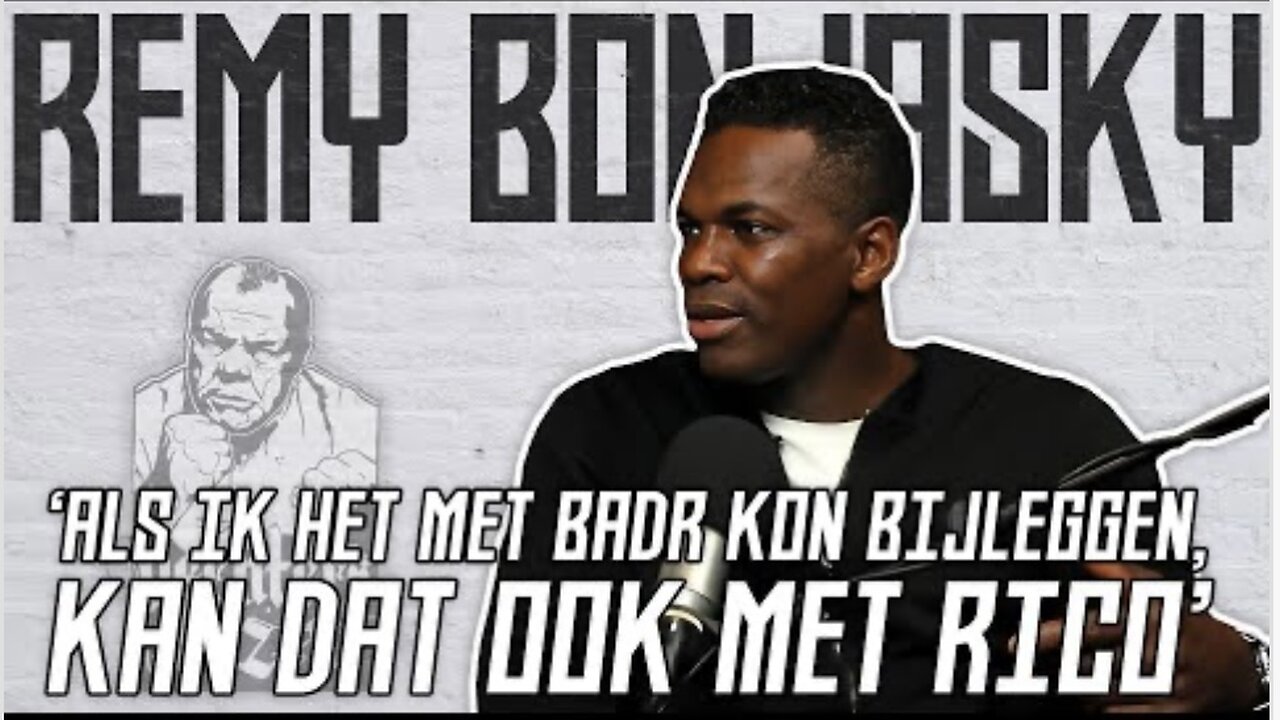Remy Bonyasky bij vechtersbazen