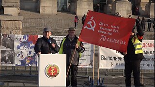 Die NATO als nationalsozialistisches Relikt des "Kalten Krieges"! Berlin 13.12.2025