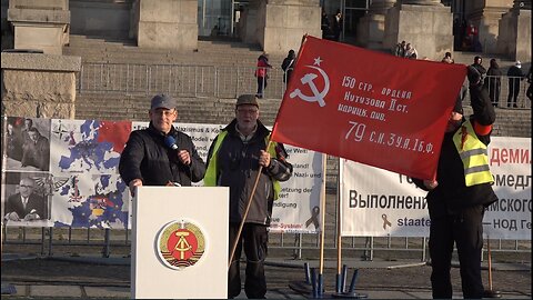 Die NATO als nationalsozialistisches Relikt des "Kalten Krieges"! Berlin 13.12.2025