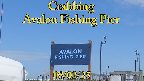 Avalon Fishing Pier - Crabbing New Jersey