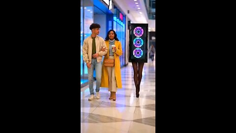 He Couldn’t Resist the RGB 😂💻 | Funny AI Short Film