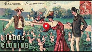 ⚫️🦑 1800's Baby Trade: Post-Tartaria Repopulation Evidence ▪️ Human Cloning, Cabbage Patch, Babylon Babies