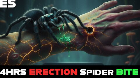 Four Hour Spider - The spider bite leads to an unexpected and prolonged reaction.
