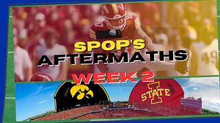 Cy-Hawk Trophy Stays in Ames because of a Big Leg