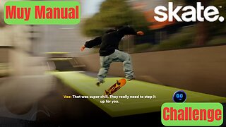 EA Skate. | Muy Manual | Own The Spot Challenge | San Vansterdam | 4K