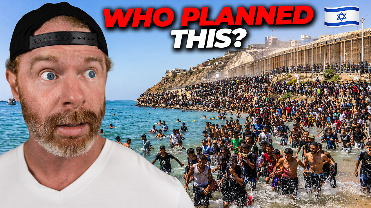 Savage Illegals Destroy Spain! (And how Israel is Behind it) thumbnail
