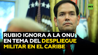 Rubio sobre despliegue militar en el Caribe: "No me importa lo que dice la ONU"