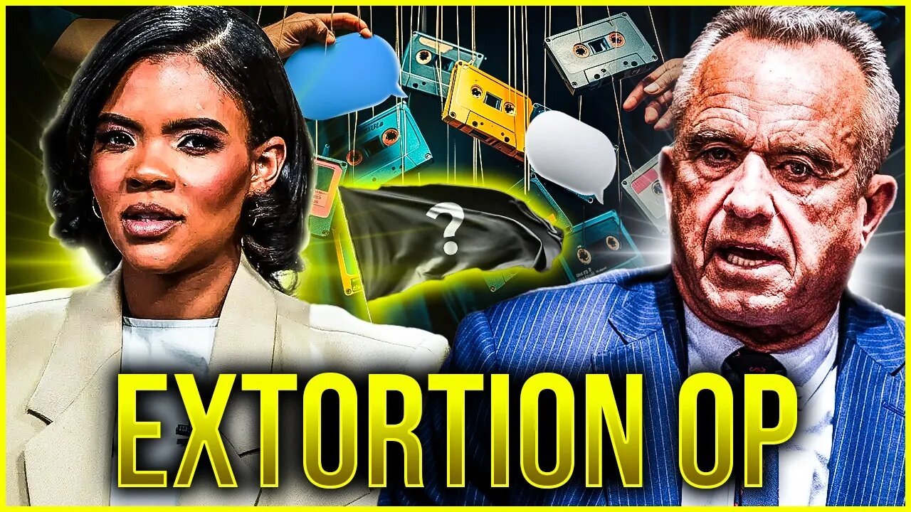 Extortion Op Controlling RFK Jr.? | Candace Owens Exposé Uproar
