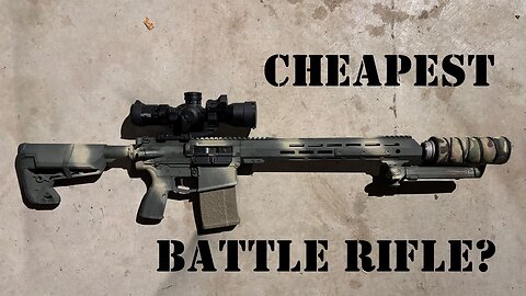 The Cheapest Battle Rifle? BCA-10 Review