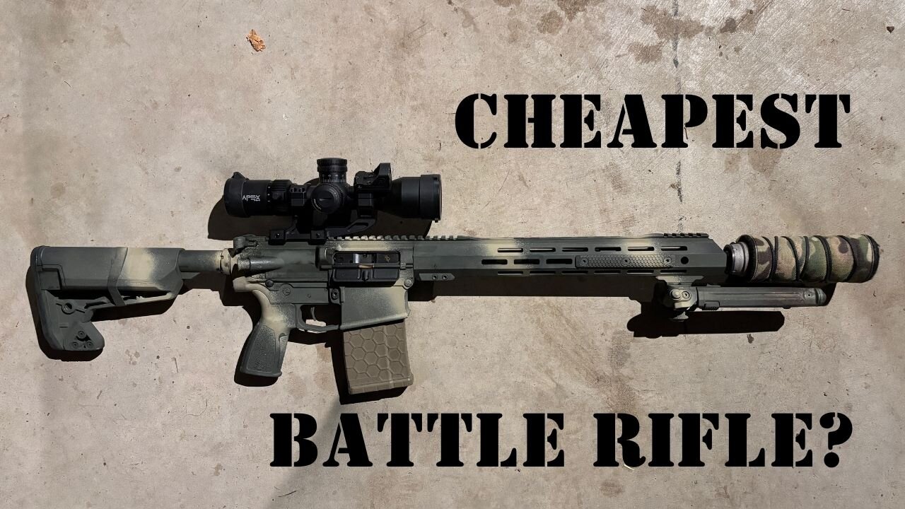The Cheapest Battle Rifle? BCA-10 Review