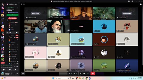 Live now in new chatting servers