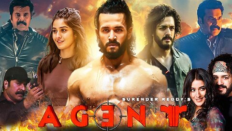 Agent Full Movie in Hindi Dubbed _ Mammootty_ Murali Sharma_ Akhil Akkineni_ _ HD Review _ Facts
