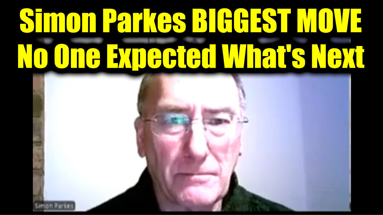 Simon Parkes BIGGEST MOVE - No One Expected What's Next and It's BIG