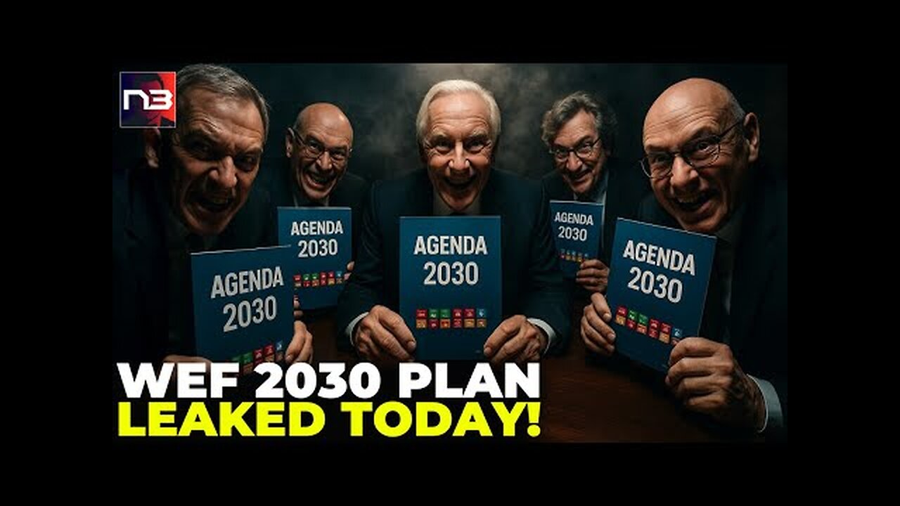 Breaking - Exclusive: The WEF 2030 PLAYBOOK Just Went Public – Game Over When This Goes Digital