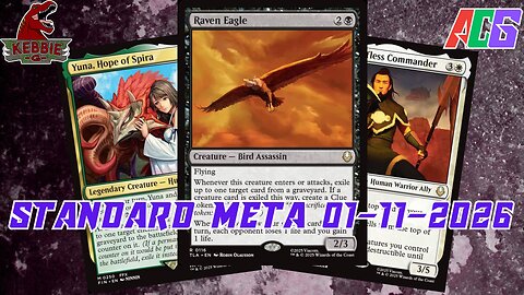 Watching The Standard Meta 01-05-25 to 01-11-26 | Magic the Gathering | MTG Metagame Analysis