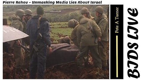 Pierre Rehov - Unmasking Media Lies About Israel