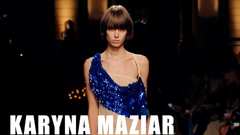 Top Newcomers KARYNA MAZIAR Models SS/FW 2025 - 4K