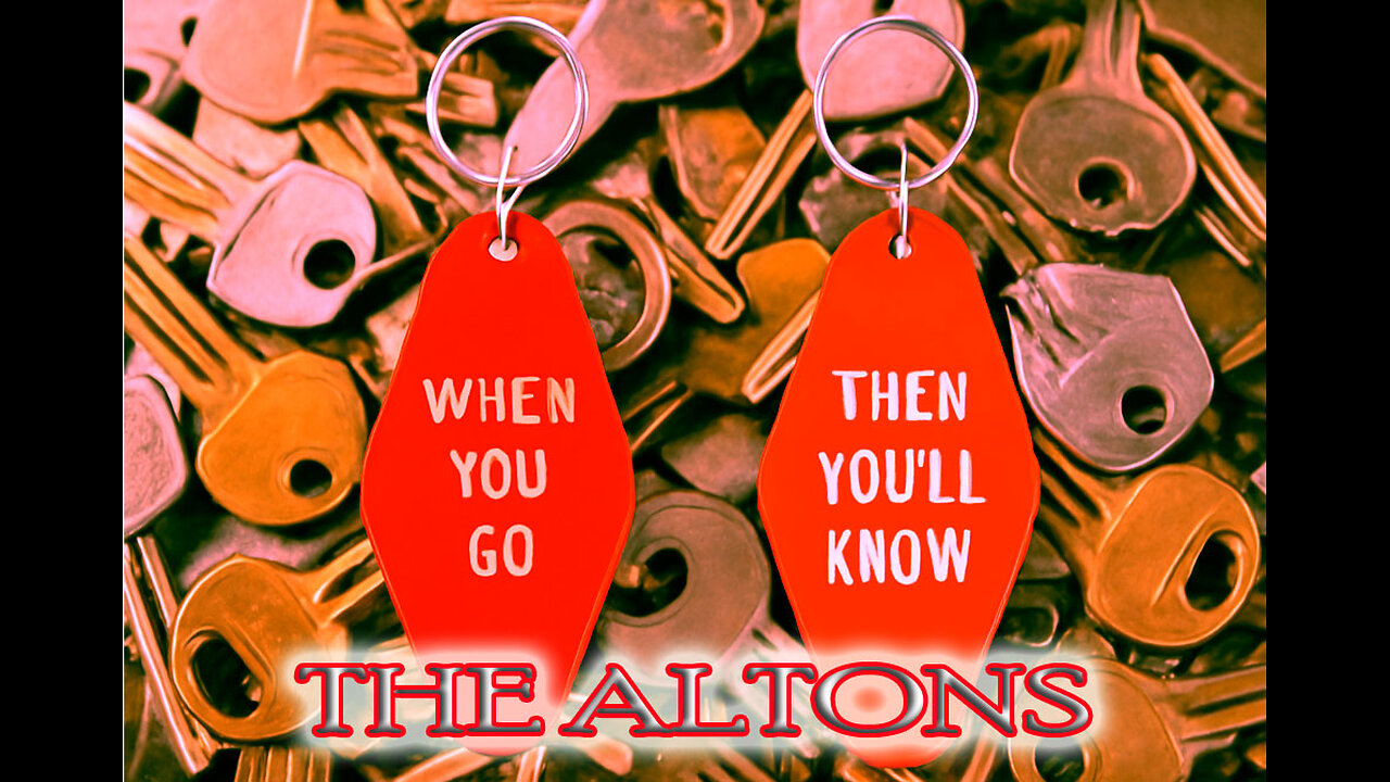 The Altons - When You Go - Karaoke