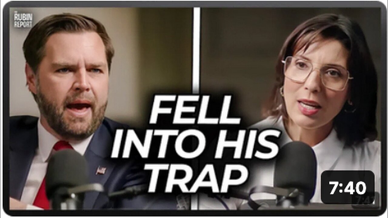 "Host's Trap for JD Vance Backfires, Resulting in Visible Anger"