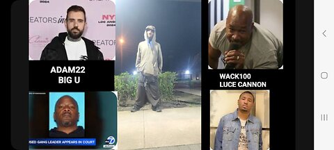 ADAM22 NOT ANSWERIN BRICC BABY CALLS 4XTRA BACC IN JAIL WACK100 SET UP LUCE CANNON BIG U IS DONE💪🏾🔵