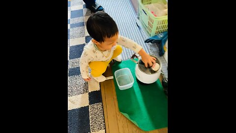 Japan baby chef