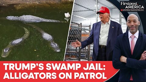 Alligator Alcatraz: Trump's New Migrant Holding Facility in Florida | Firstpost America | N18G