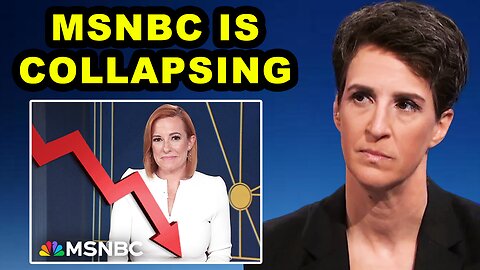 Democrats FREAK OUT as MSNBC Ratings TANK | Rachel Maddow Loses Her Job