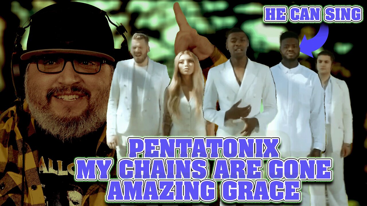 Pentatonix - "Amazing Grace": First Time Hearing This A Cappella Masterpiece!