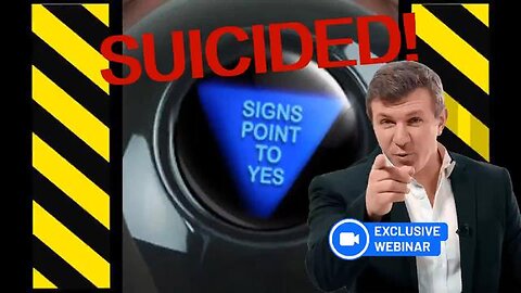⚠️JAMES O'KEEFE ANNOUNCES HE AND HIS FED BOY CROANIES ARE GOING TO FAKE HIS DEATH!