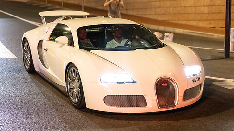 The EPIC Monaco Supercar Nightlife 2024 #14 (Koenigsegg ONE:1, Norris Carrera GT, Veyron, Monza SP2)