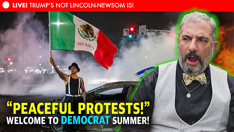The Mike Church Show - Welcome To The Summer of Peaceful Protests
