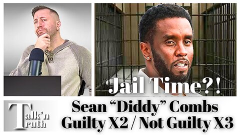 Sean "Diddy" Combs GUILTY On 2 Charges & NOT GUILTY On 3!!!
