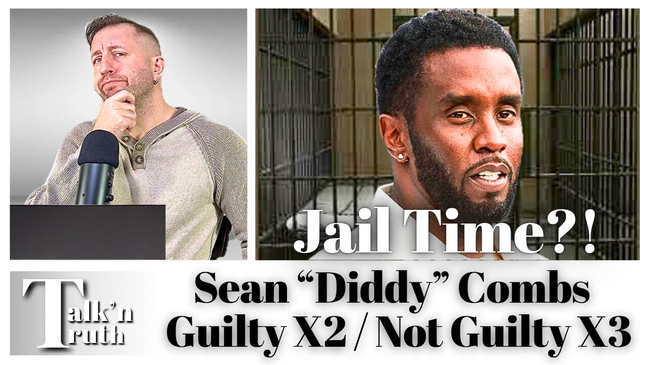 Sean "Diddy" Combs GUILTY On 2 Charges & NOT GUILTY On 3!!!