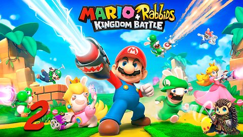 Danger From Above & Welcome to the Jungle - Mario + Rabbids Kingdom Battle BLIND [2]