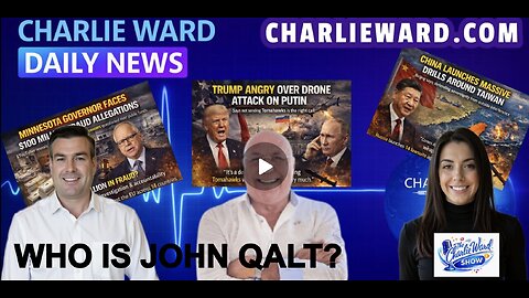 CHARLIE WARD DAILY NEWS WITH CHARLIE WARD & PAUL BROOKER TUESDAY 30TH DECEMBER 2025